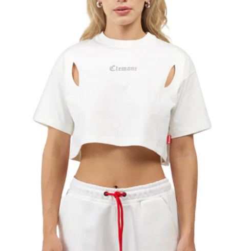 CROP TOP BLANCO RAGGIANTE CLEMONT